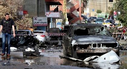 Έκρηξη αυτοκινήτου-βόμβας στο Λίβανο με 4 νεκρούς
