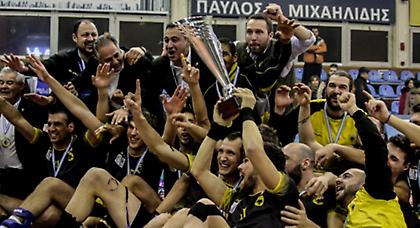 Έτσι το γλέντησε η ΑΕΚ! (pics/video)