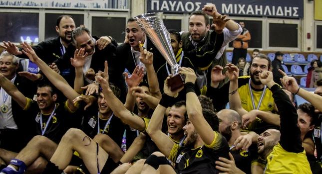 Έτσι το γλέντησε η ΑΕΚ! (pics/video)