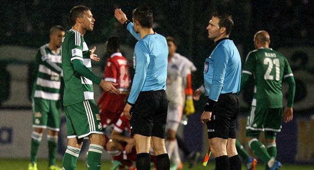 Ούτε λέξη για Καπίνο στο φύλλο αγώνα