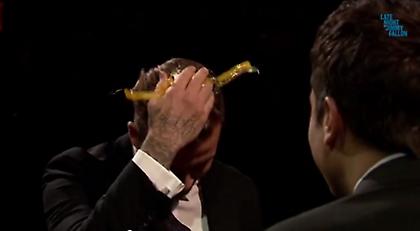 Σπάσ’ το όπως ο Μπέκαμ (video)