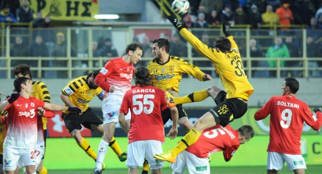 Άρη, καλύτερα να σχεδιάσεις το μέλλον σου σε άλλη κατηγορία