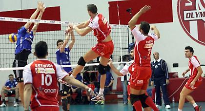 Στους -11 ο Ολυμπιακός