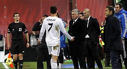 «Υπερβολική η αποβολή του Ρονάλντο»