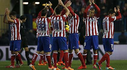 Οιωνός τίτλου για Ατλέτικο