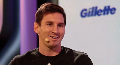 Messi: Ο νέος πρεσβευτής της Gillette παγκοσμίως
