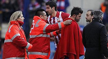 Εκτός με Ρεάλ Μαδρίτης ο Βίγια