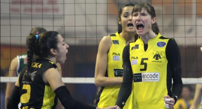 Επιβλητικά η ΑΕΚ τον Παναθηναϊκό