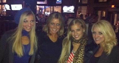 Η μπασκετική τσιρλίντερ και το αστέρι του ποδοσφαίρου