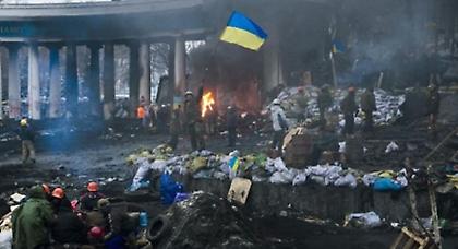 Ουκρανοί δημοσιογράφοι χτυπήθηκαν στις διαδηλώσεις