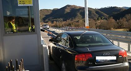 Από τα μεσάνυχτα οι πρώτες φωτογραφικές κάμερες στα διόδια