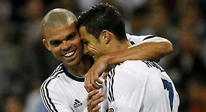 Η εκδίκηση του Πέπε στον Ρονάλντο! (video)