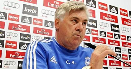 Αντσελότι: «Μου αρέσει η Ατλέτικο»