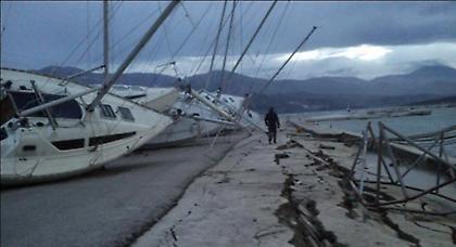Κεφαλονιά: Ένταξη στο Ευρωπαϊκό Ταμείο Αλληλεγγύης προωθεί η Κυβέρνηση