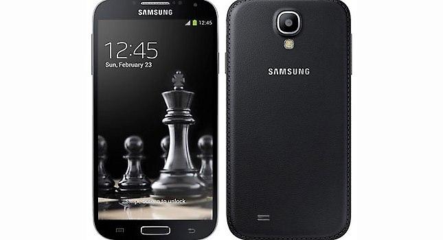 Μαύρες εκδόσεις για Galaxy S4 και Galaxy S4 mini