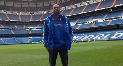 Ο μπασκετμπολίστας που πάτησε το Μπερναμπέου (Pic)