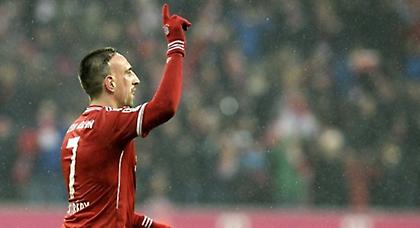 Ριμπερί: «Έχουμε ελπίδες για το Τσάμπιονς Λιγκ»