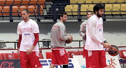 Με απώλειες ο Ολυμπιακός