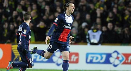 Ό,τι θέλει ο «Ίμπρα»! (video)