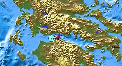 Σεισμός 4,2 Ρίχτερ κοντά στο Αίγιο