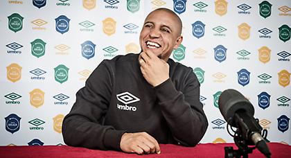 Ο Roberto Carlos για το N’JOY UNI-League!