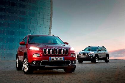 Ολοκαίνουργιο Jeep Cherokee με καινοτομίες