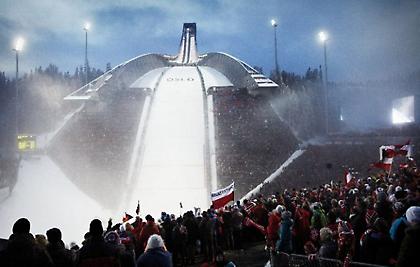 Η Swiss σας στέλνει στο Παγκόσμιο Πρωτάθλημα Άλματος Σκι στο Όσλο!