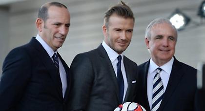 Ο… πρόεδρος Μπέκαμ!