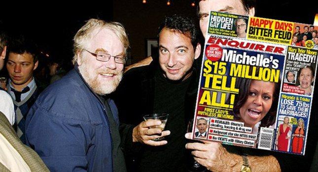 Αποκάλυψη για τον Hoffman: «Ήμουν ο γκέι εραστής του»