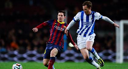 Επικό αυτογκόλ υπέρ της Μπάρτσα! (video)