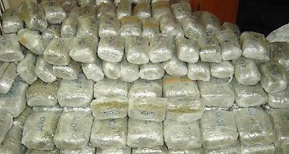 Πρέβεζα: προσπάθησαν να μεταφέρουν 180 κιλά χασίς