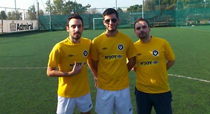 Και με χιόνια και με κρύα…N'JOY UNI-League 13!