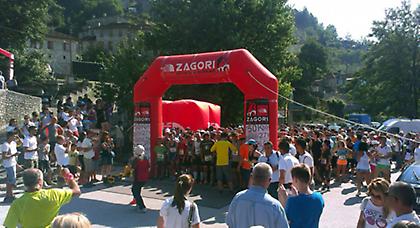 The North Face Zagori Mountain Running 2014
