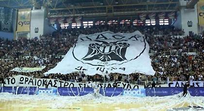 Χωρίς κόσμο ο ΠΑΟΚ με Ολυμπιακό