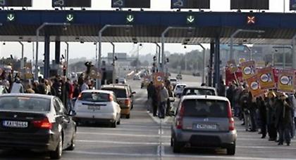 Εξαίρεση των κατοίκων του Ωρωπού από την αύξηση των διοδίων