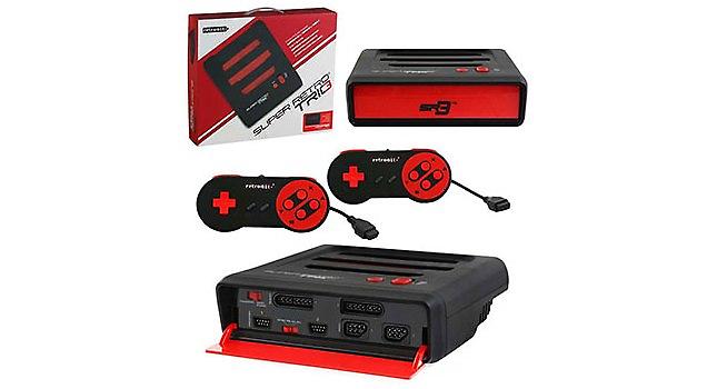 Στην κυκλοφορία η retro κονσόλα Super Retro Trio