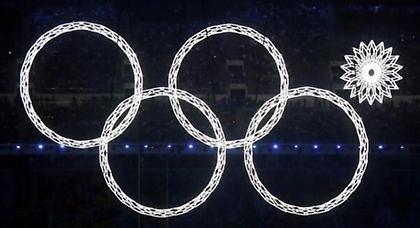 Φιάσκο στην έναρξη των χειμερινών Ολυμπιακών Αγώνων