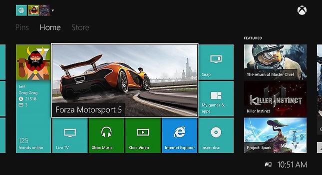 Πληροφορίες για τις επόμενες αναβαθμίσεις του Xbox One