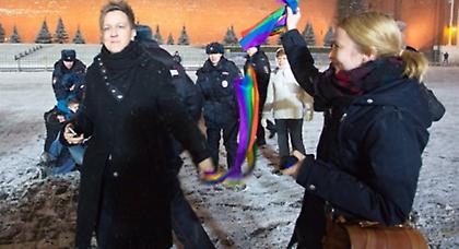 Μόσχα: 23 συλλήψεις σε διαδήλωση κατά των Ολυμπιακών Αγώνων