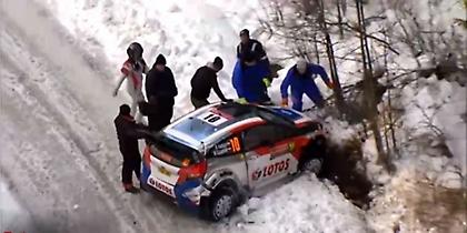 Δείτε το ατύχημα του Κούμπιτσα στη Σουηδία