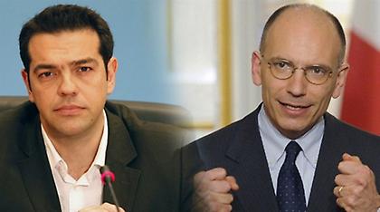 Συνάντηση Λέτα - Τσίπρα το απόγευμα στη Ρώμη