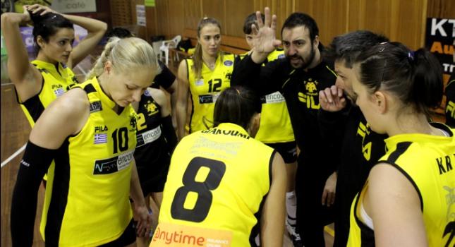 Καταιγιστική και... αήττητη ΑΕΚ