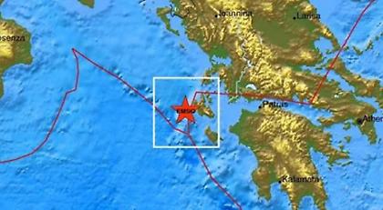Νέος μετασεισμός 4,7 Ρίχτερ στην Κεφαλονιά