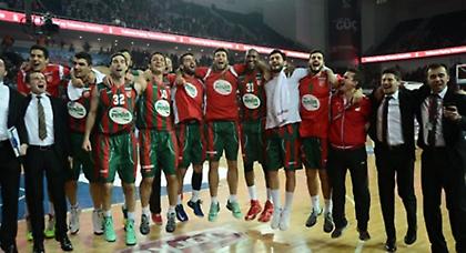 Έγραψε ιστορία η Καρσίγιακα