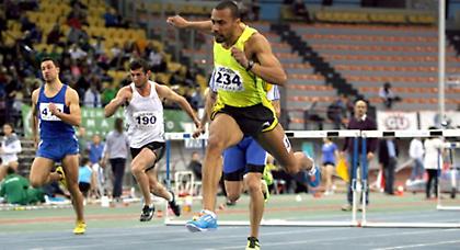 Ισοφάρισε το Πανελλήνιο ρεκόρ ο Δουβαλίδης