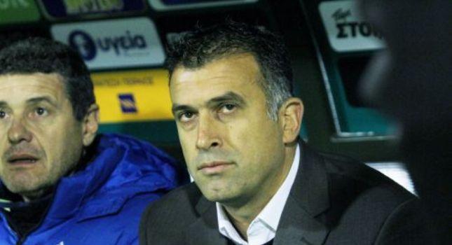 Αναστασίου: «Μόνο εμείς υπήρχαμε στο γήπεδο»