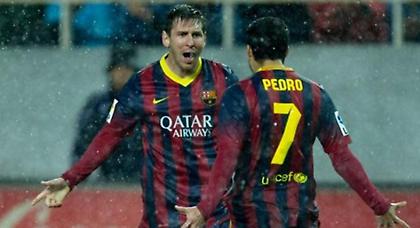 Στην κορυφή και η Μπάρτσα (video)