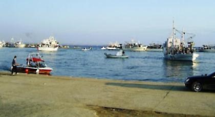 Διαμαρτυρία ψαράδων στη Θεσσαλονίκη