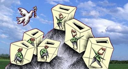 Οι πολίτες ακολουθούνε μόνο. Μήτε εκλέγουν πια, μήτε συζητούν…