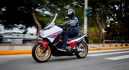 Νέο HONDA NC750D Integra